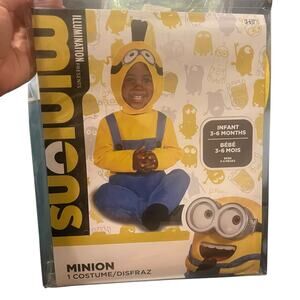 Minions Infant Halloween Costume